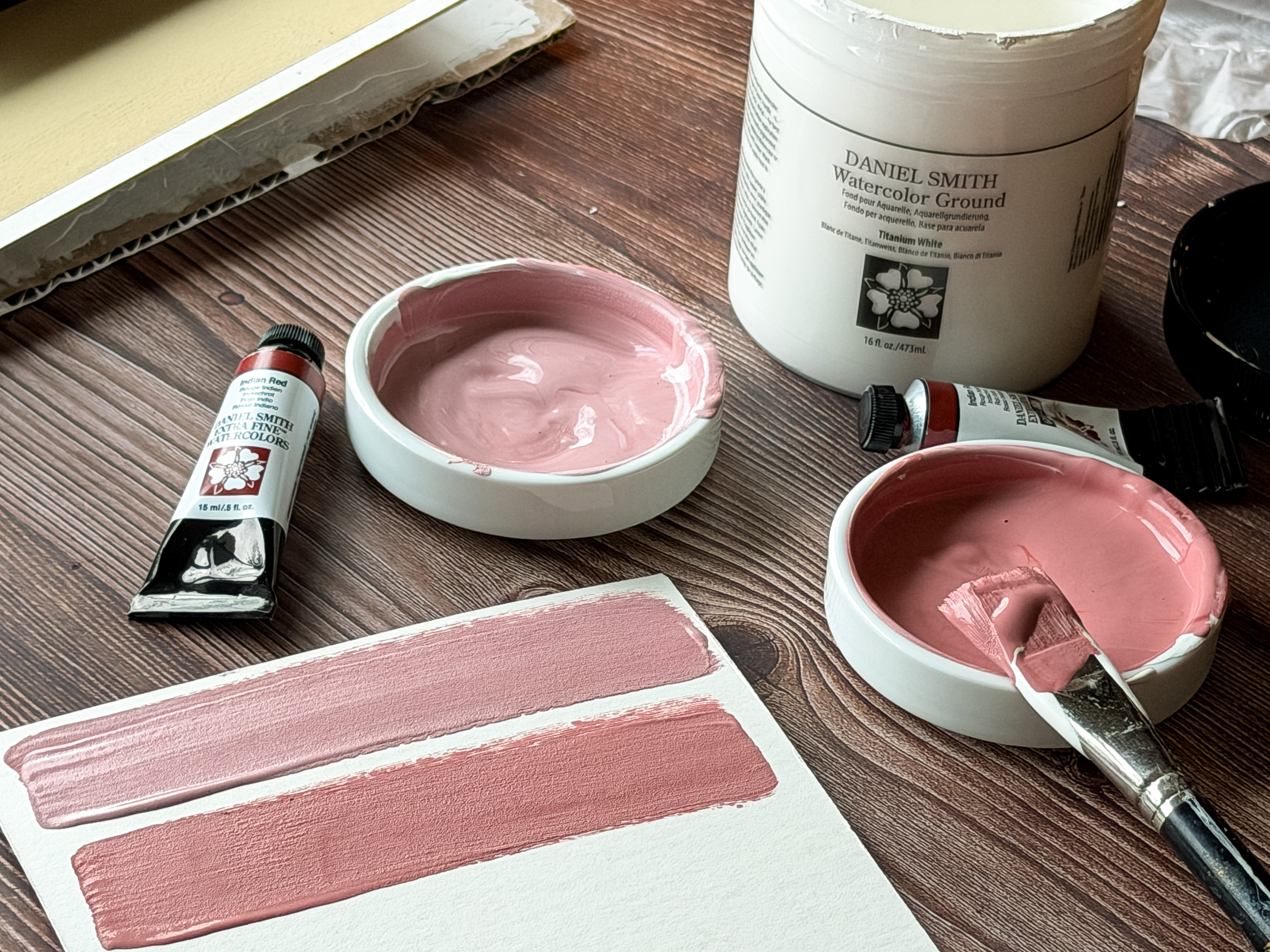 DANIEL SMITH Watercolor Ground-The First of Its Kind – A Trusted Artist Tool Since 2011-45