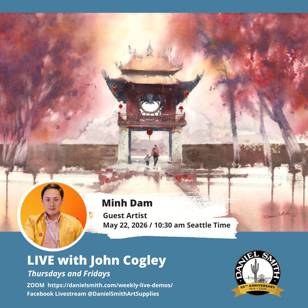 Friday LIVE with John Cogley and Minh Dam from Vietnam