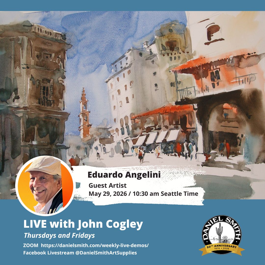 Friday LIVE with John Cogley and Eduardo Angelini from Argentina