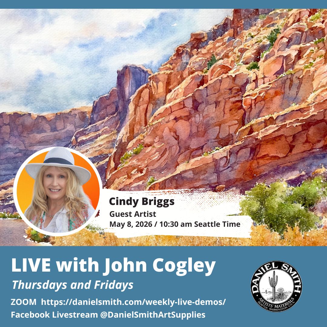 Friday LIVE with John Cogley and Cindy Briggs from the USA