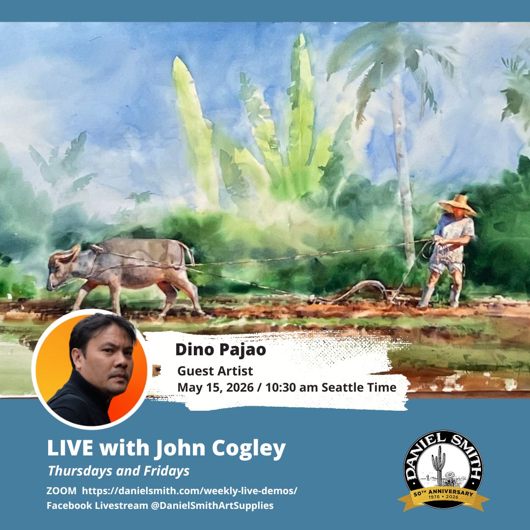 Friday LIVE with John Cogley and Dino Pajao from the Philippines