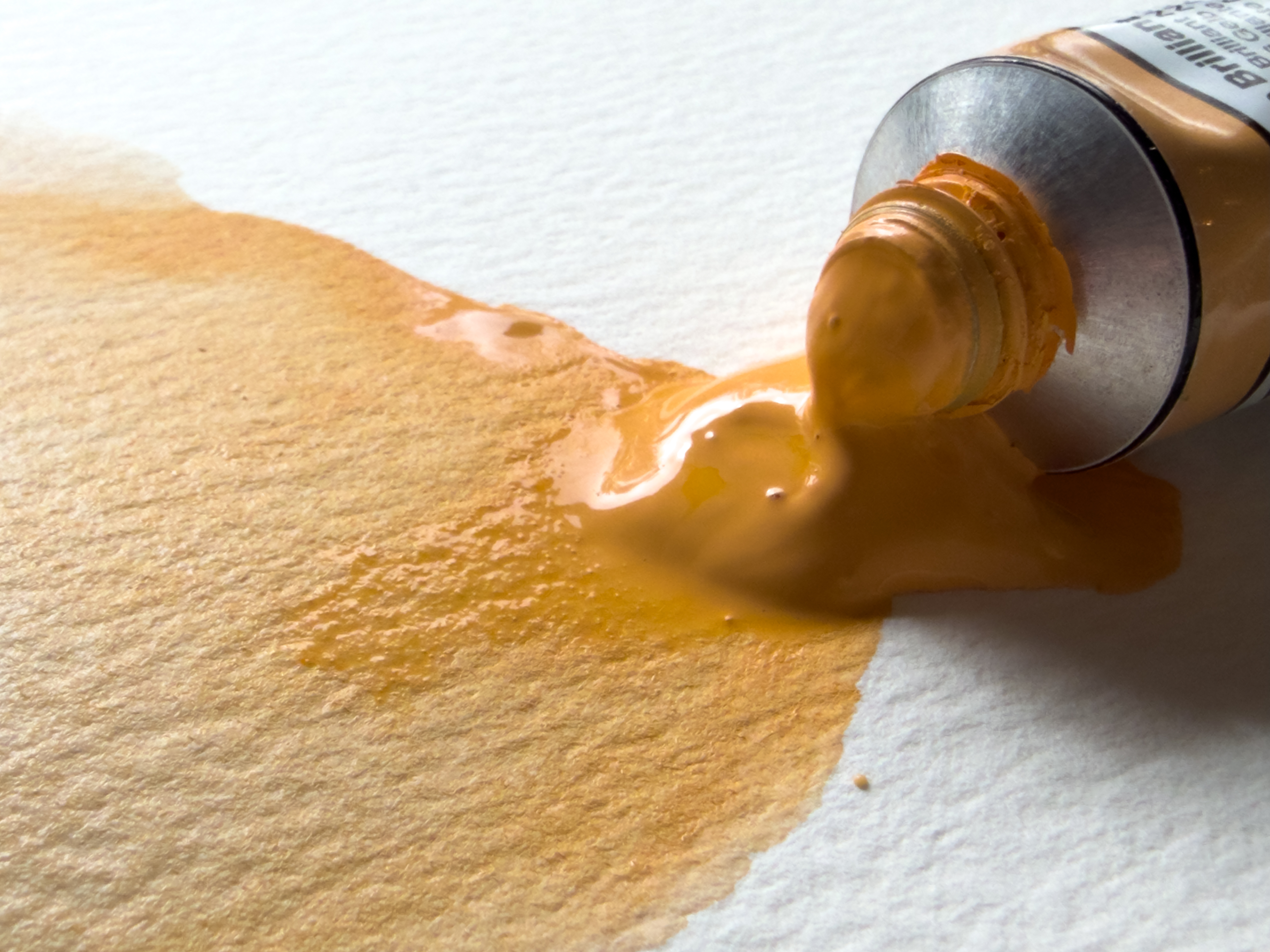 How To Read a DANIEL SMITH Paint Tube-15