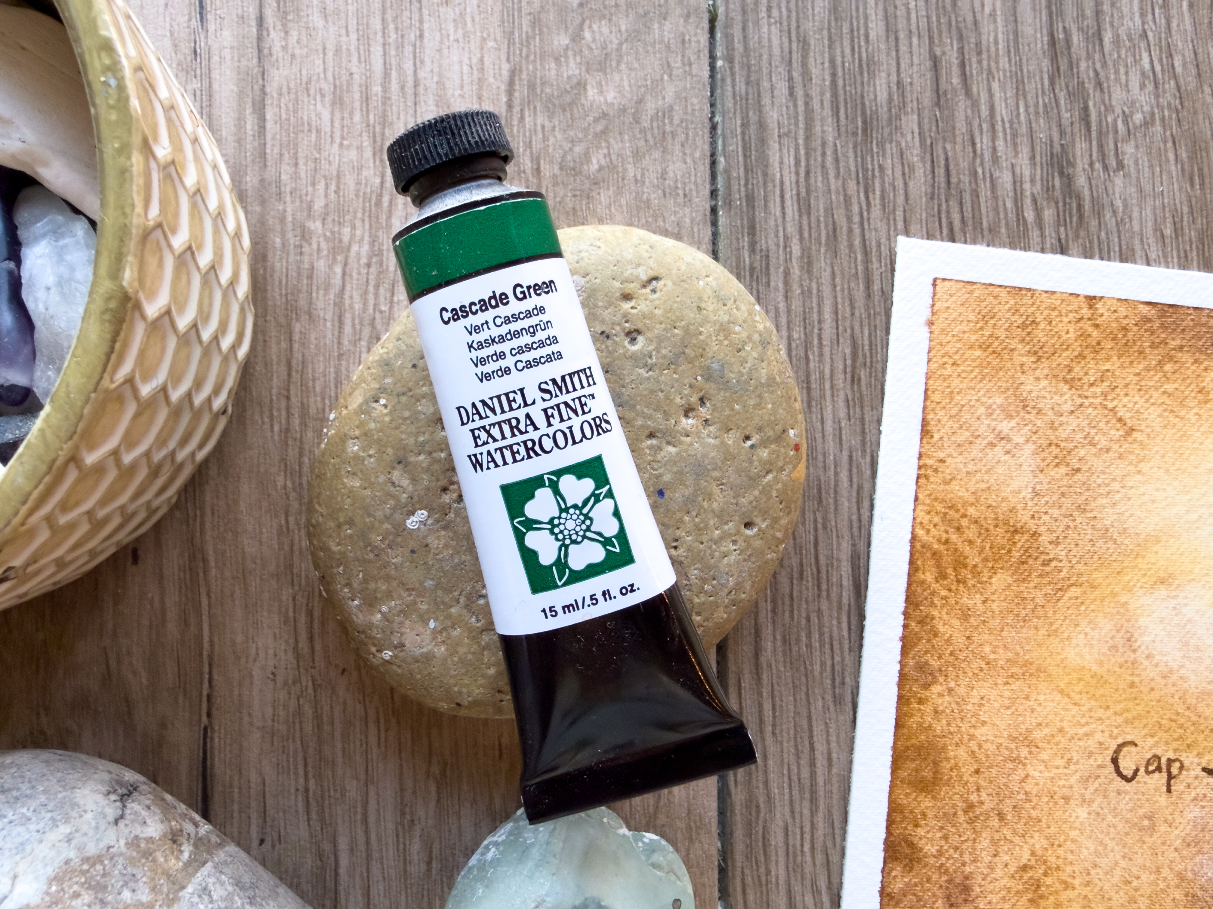 How To Read a DANIEL SMITH Paint Tube-23