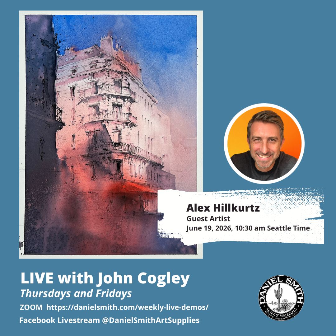Friday LIVE with John Cogley and Alex Hillkurtz from France
