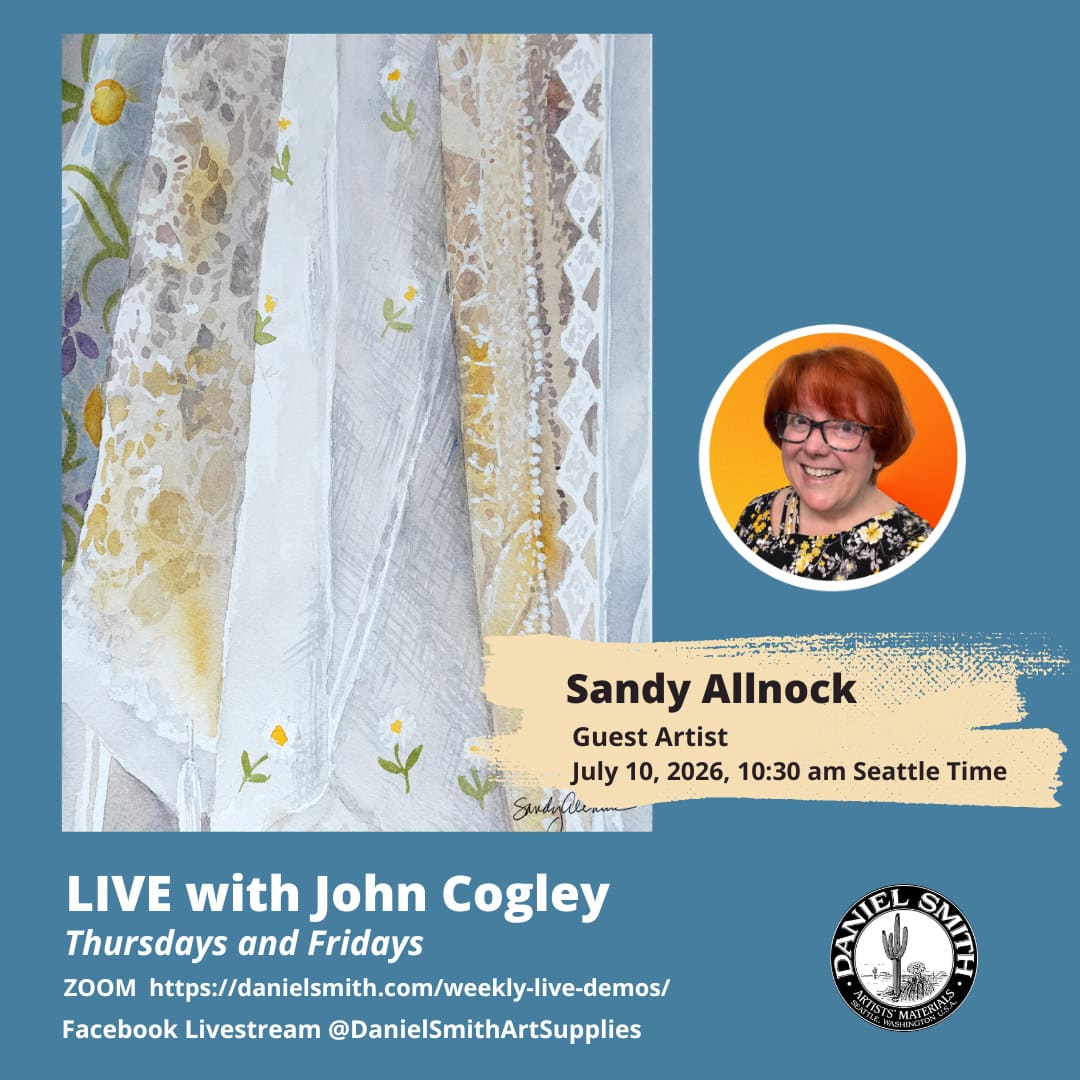 Friday LIVE with John Cogley and Sandy Allnock from the USA