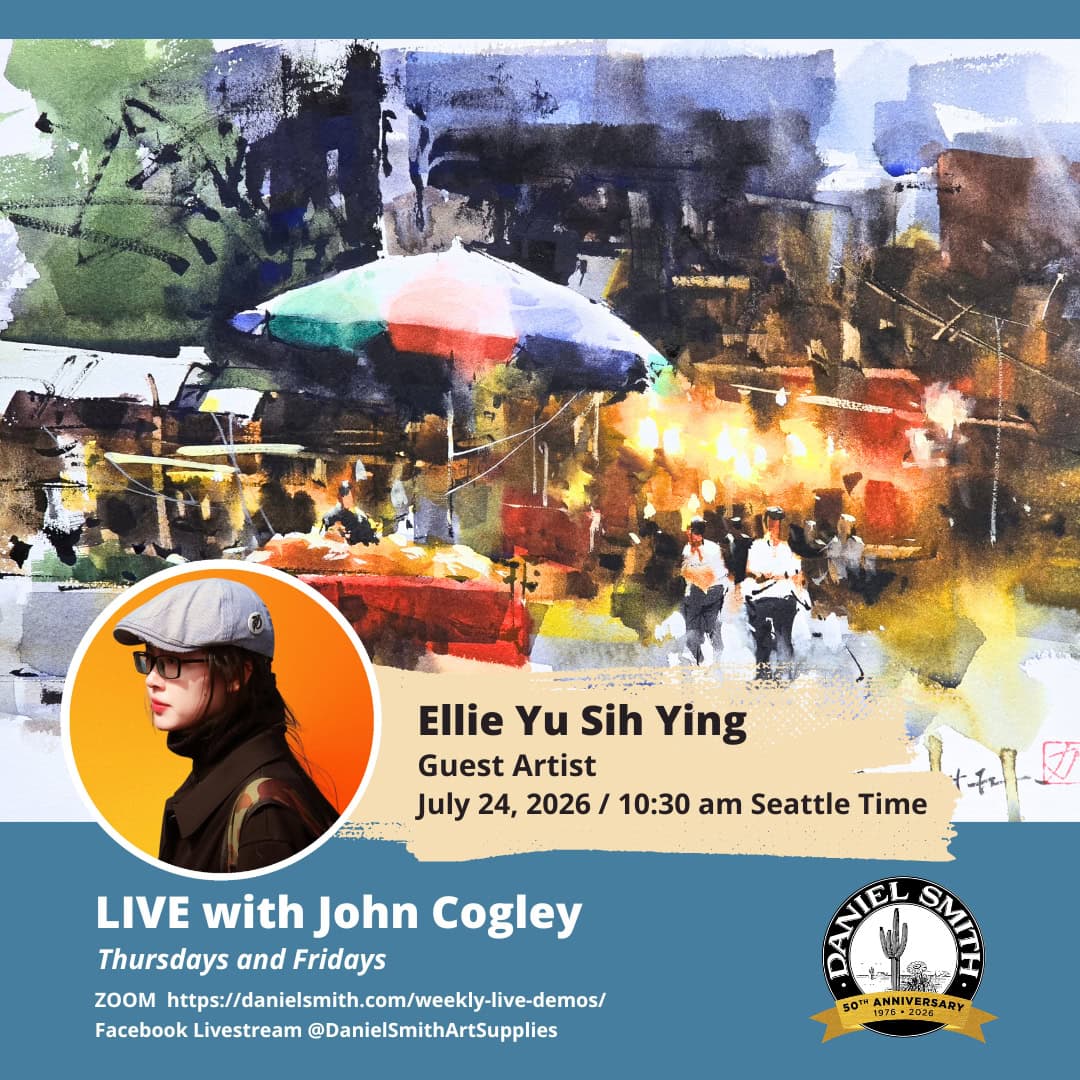 Friday LIVE with John Cogley and Ellie Yu Sih Ying from Taiwan