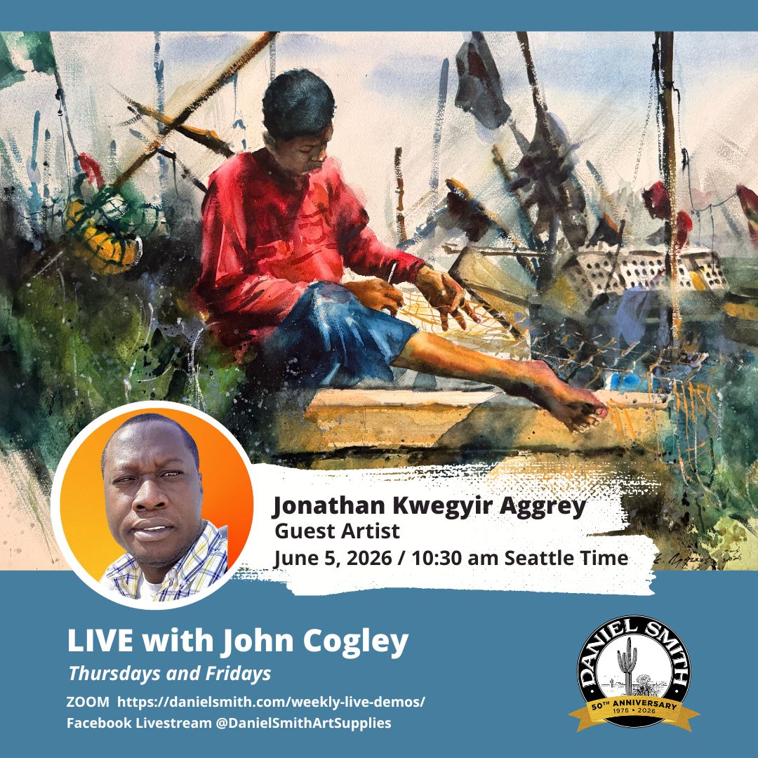 Friday LIVE with John Cogley and Jonathan Kwegyir Aggrey from Ghana