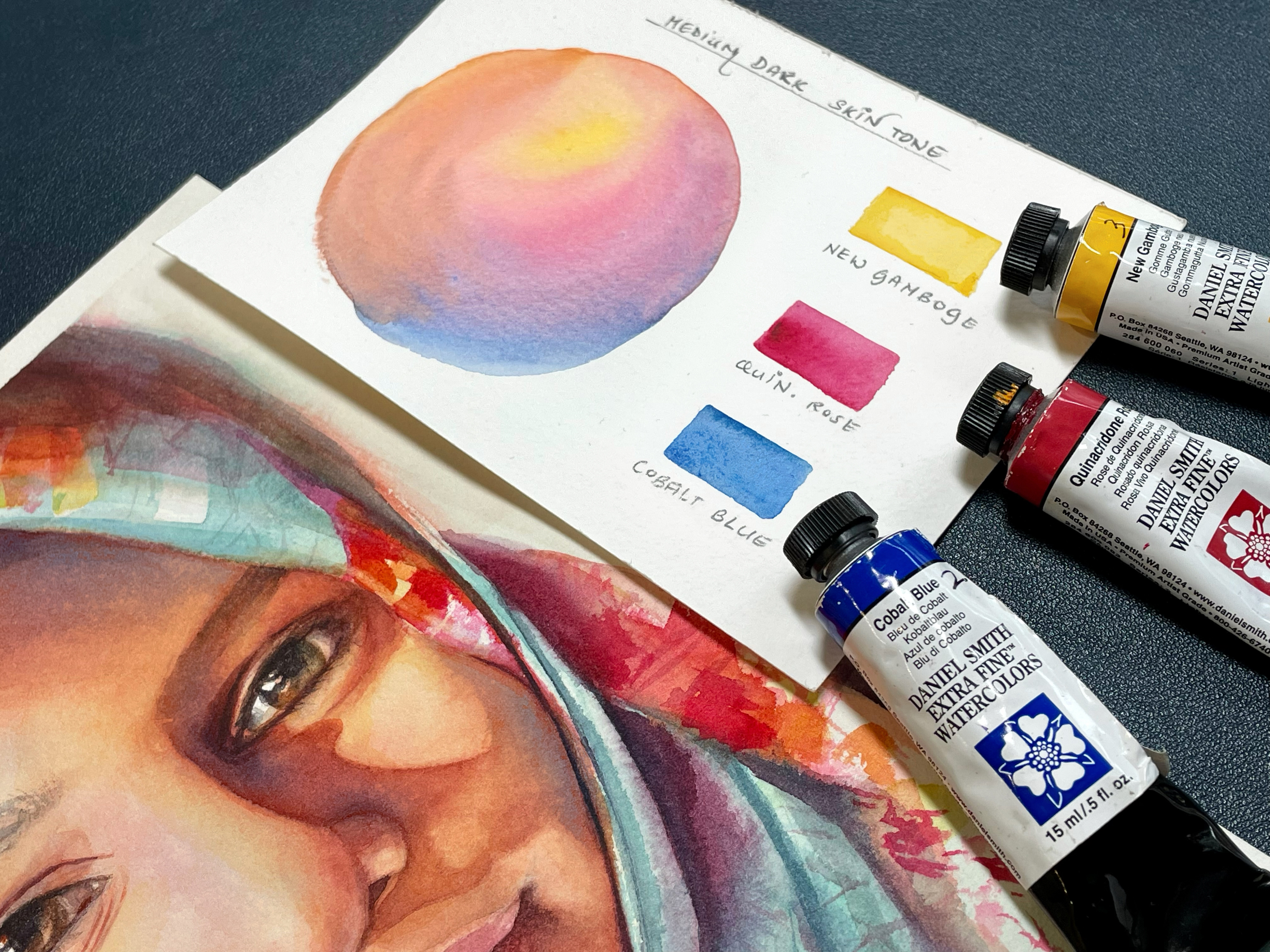 Teints de peau - Un guide pour les peintres - 4