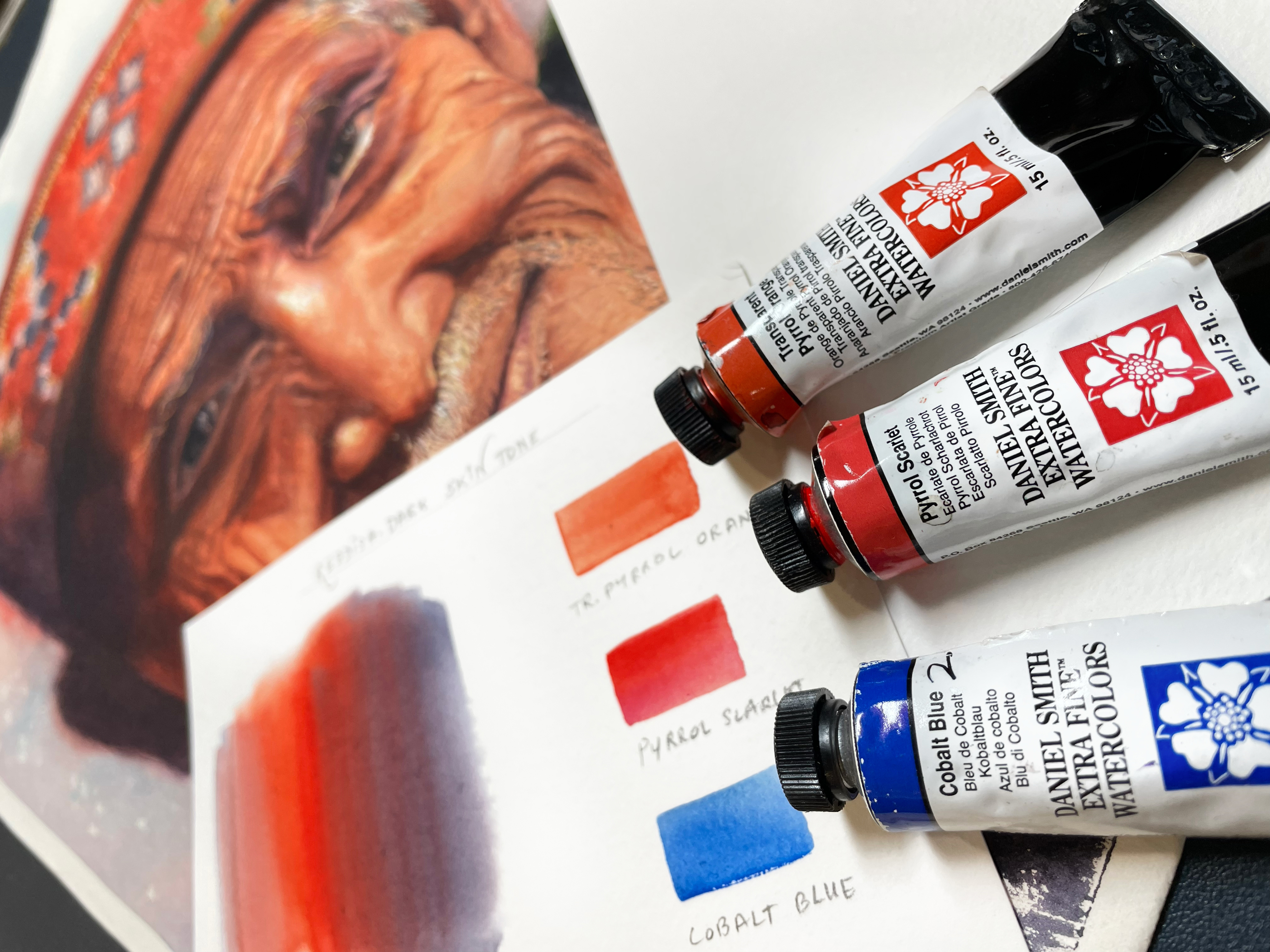 Teints de peau - Un guide pour les peintres - 5