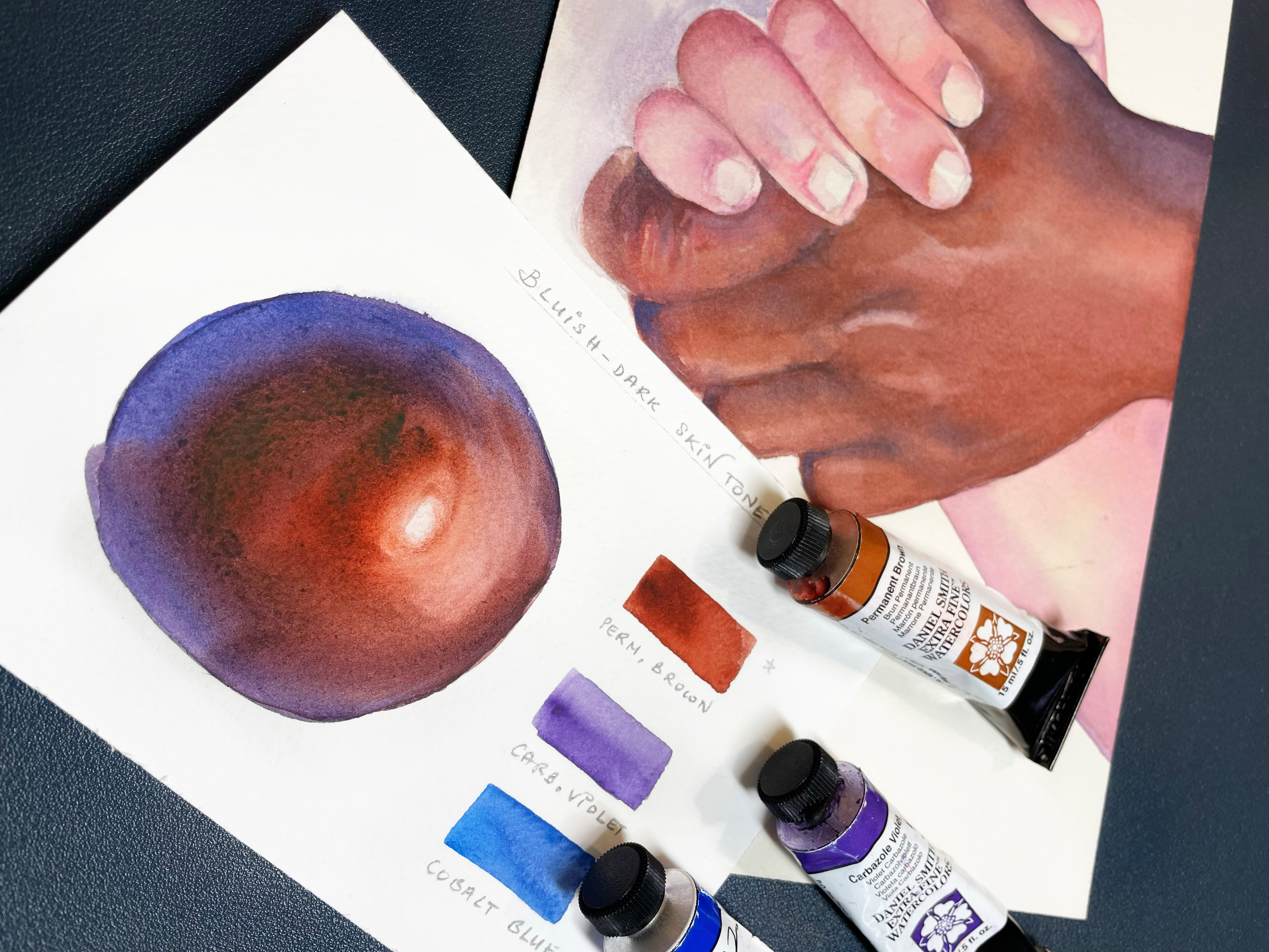 Teints de peau - Un guide pour les peintres - 7