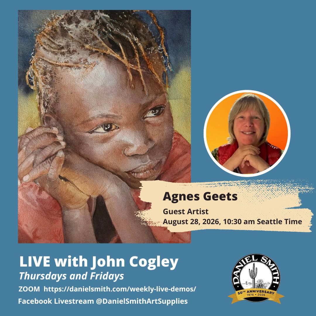 Friday LIVE with John Cogley and Agnes Geets from Belgium