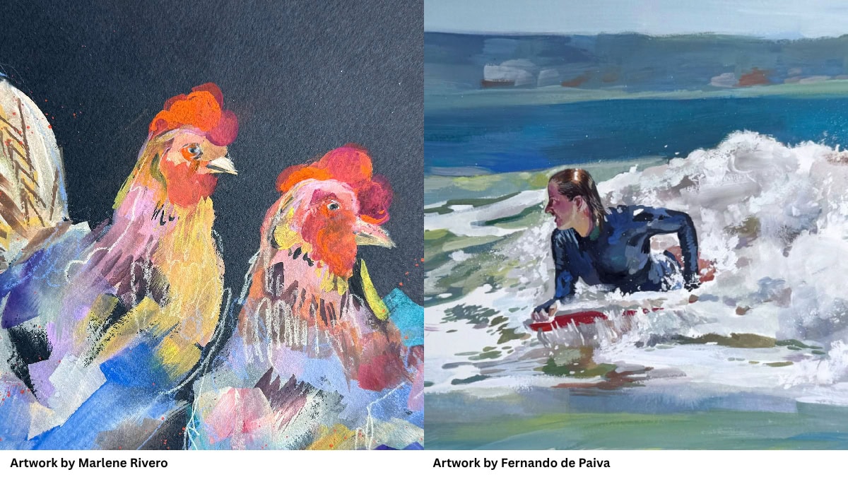 More Than Opaque: Discover the Versatility of DANIEL SMITH Gouache