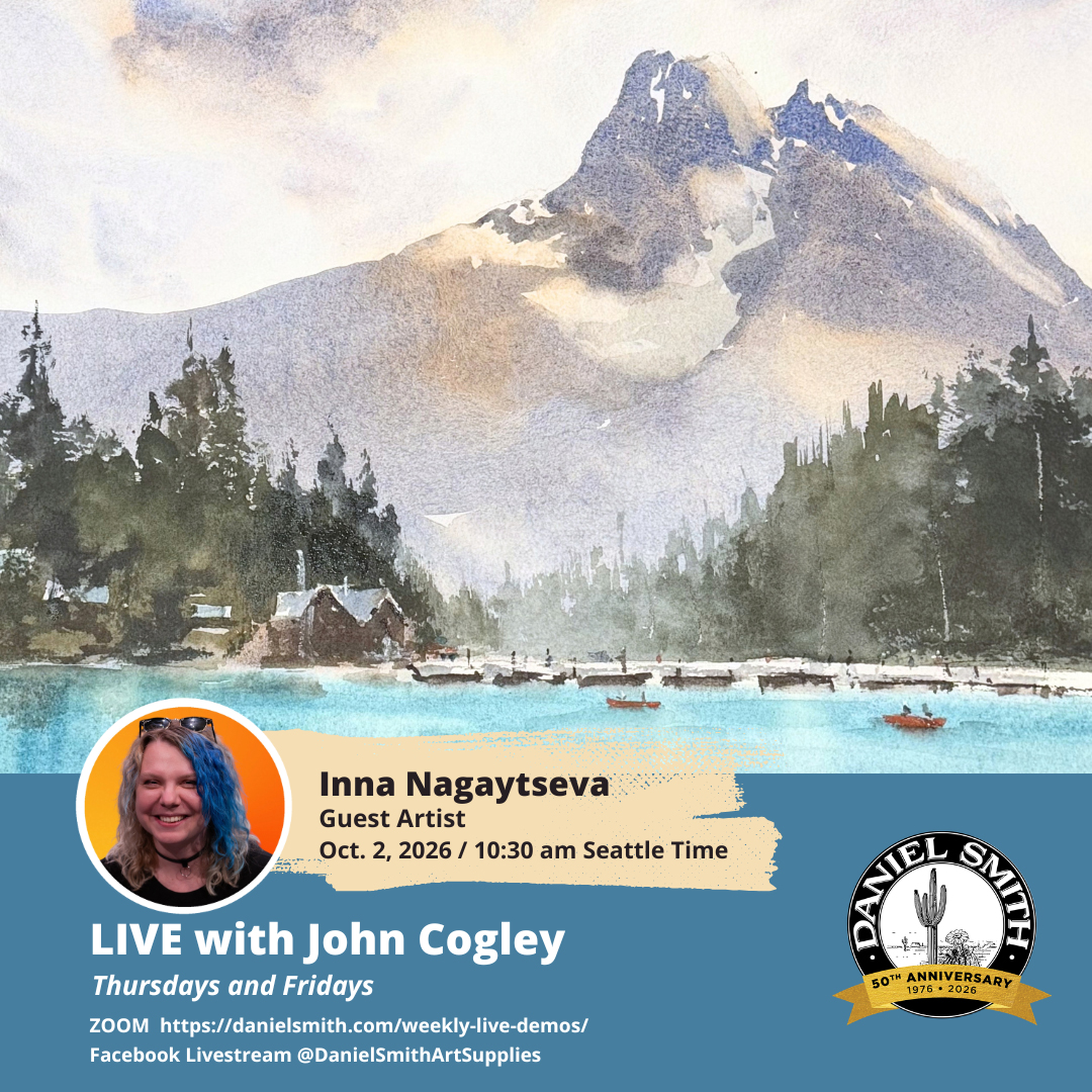 Friday LIVE with John Cogley and Inna Nagaytseva from Canada