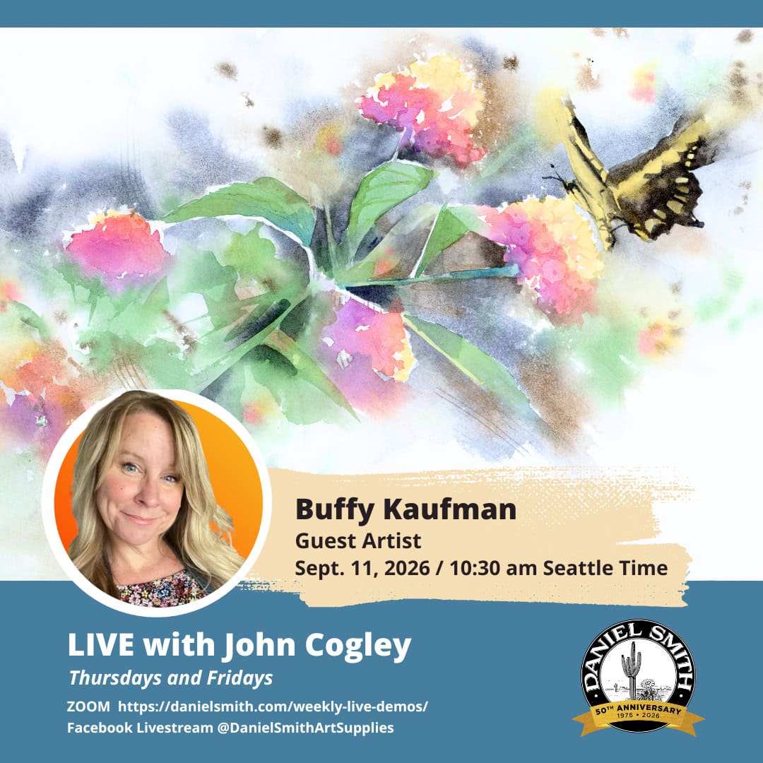Friday LIVE with John Cogley and Buffy Kaufman from the USA