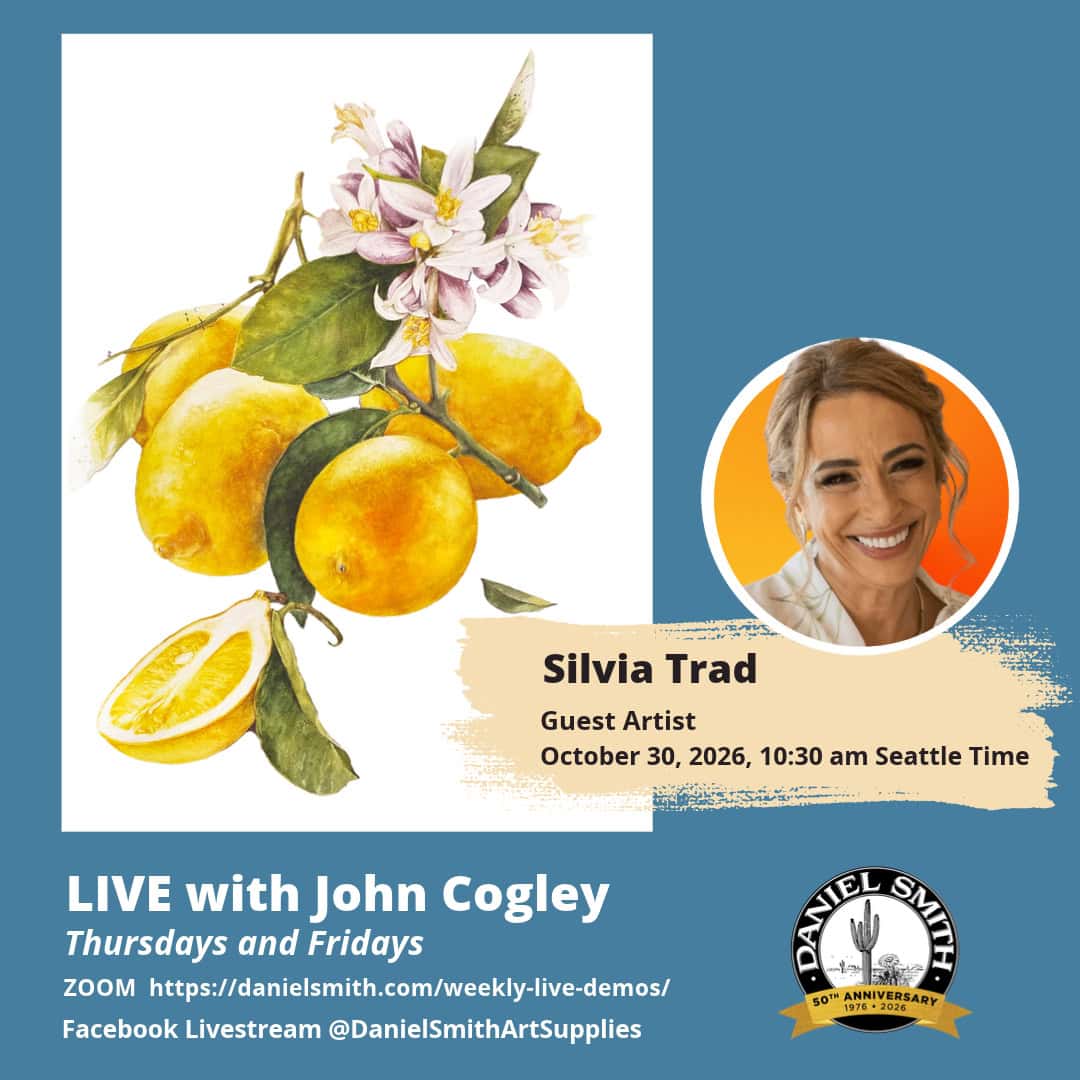 Friday LIVE with John Cogley and Silvia Trad from Brazil