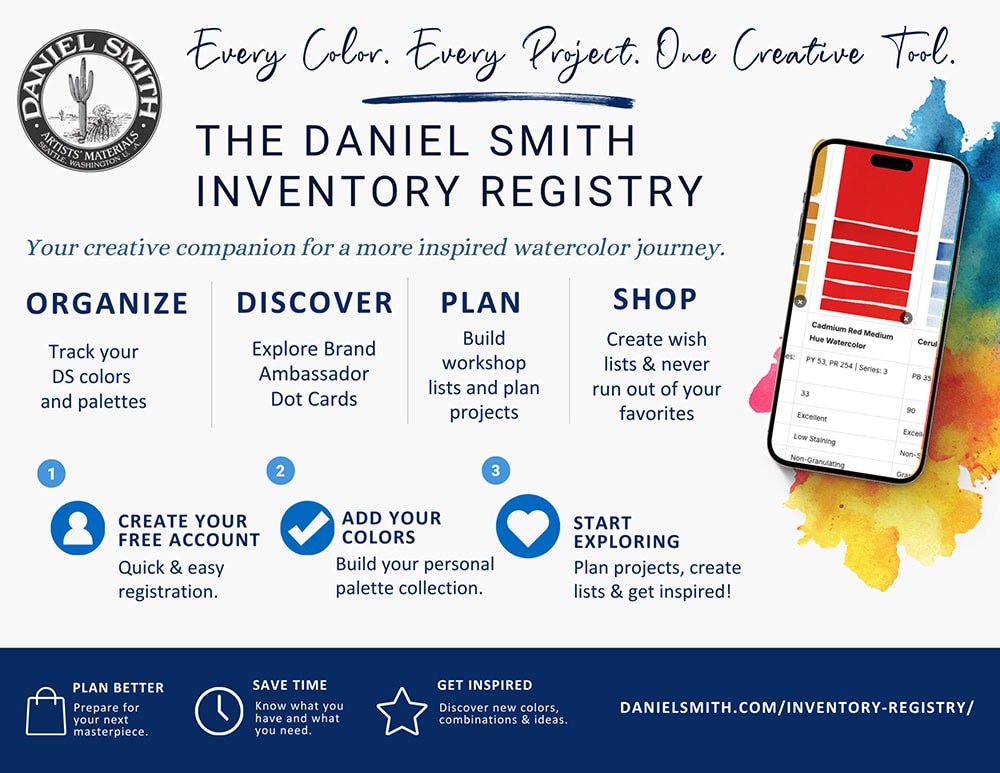 Inventory Registry: Organize & Explore Your Colors