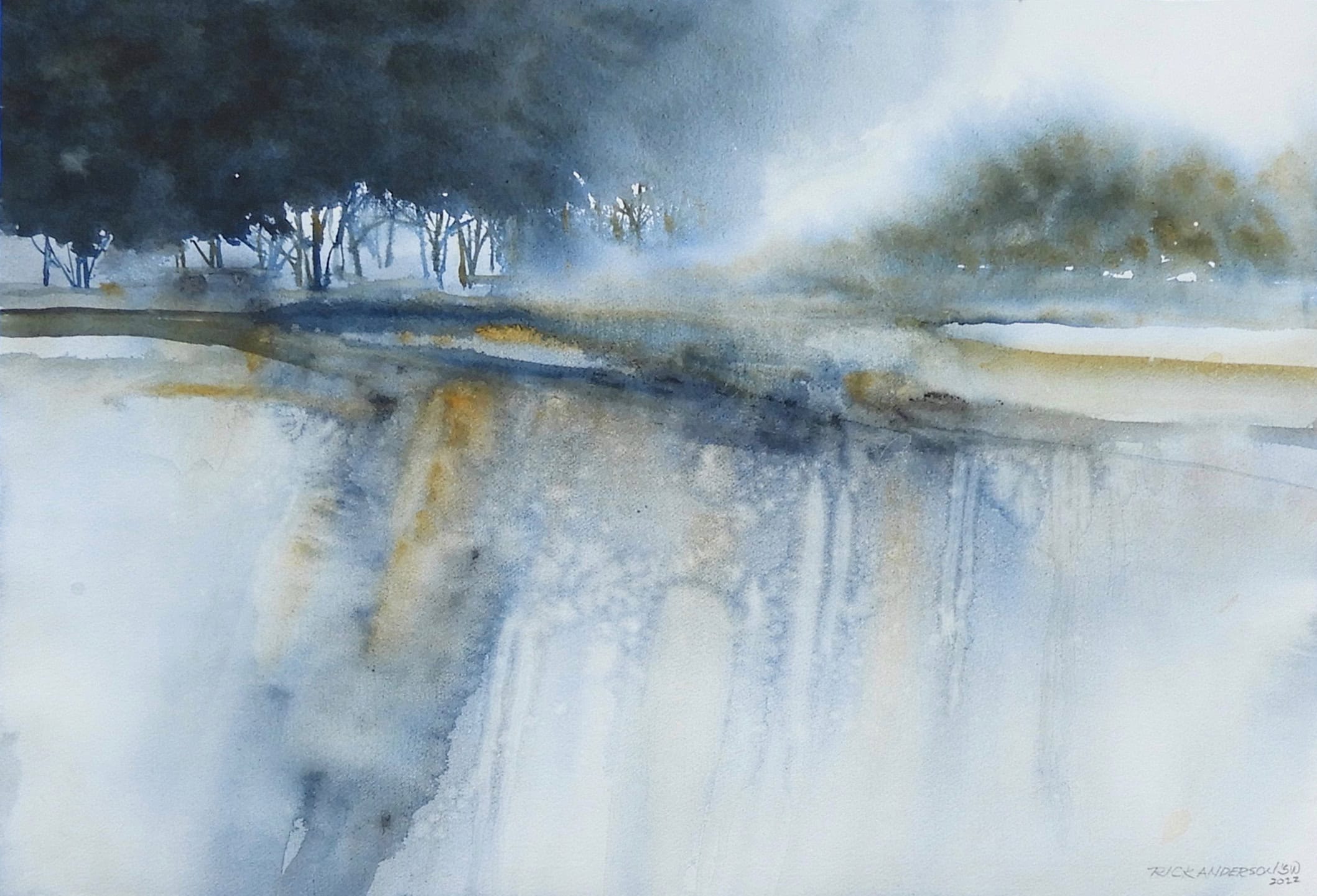 In The Mist by Rick Anderson