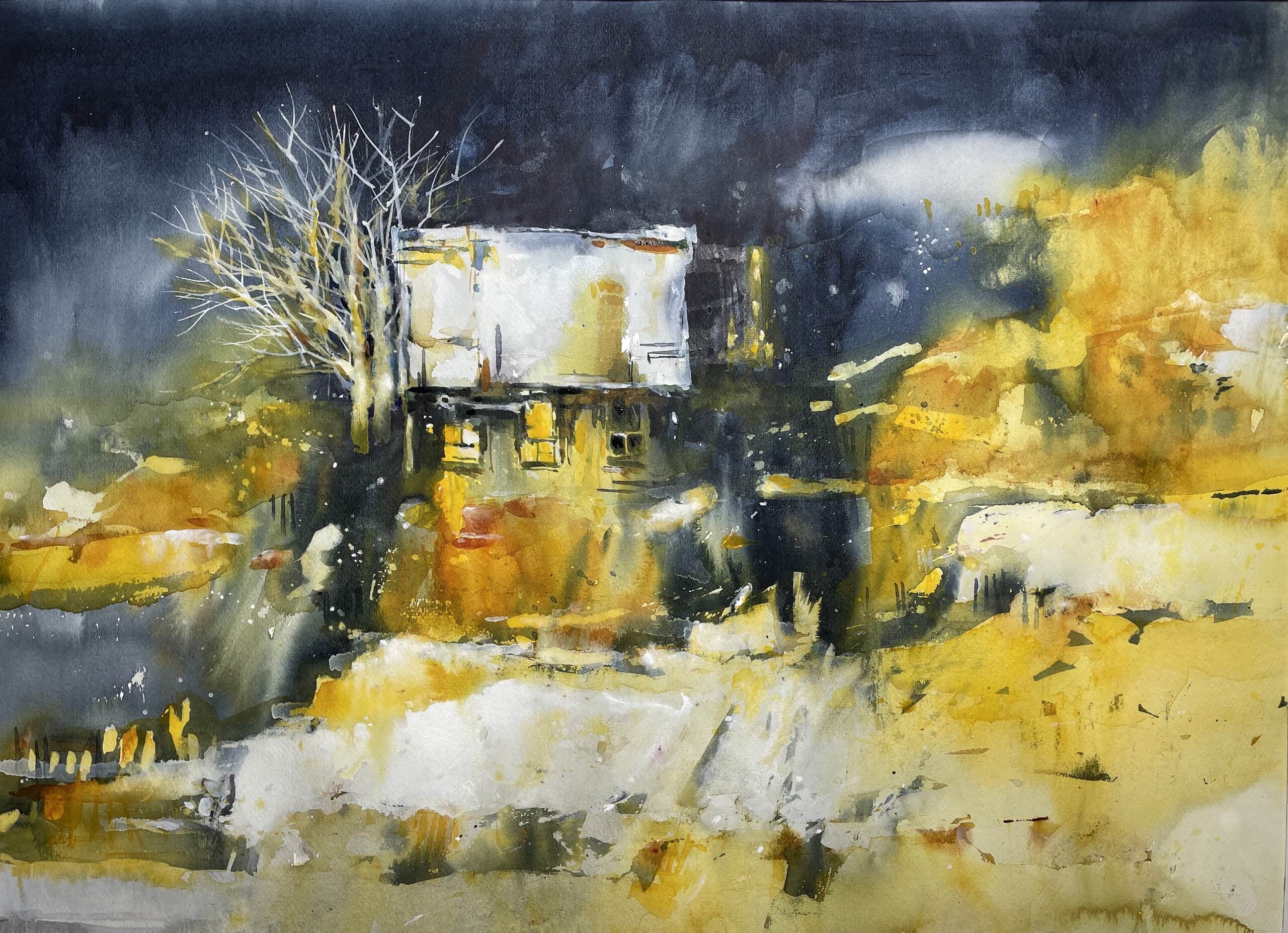 Night Lights by Rick Anderson