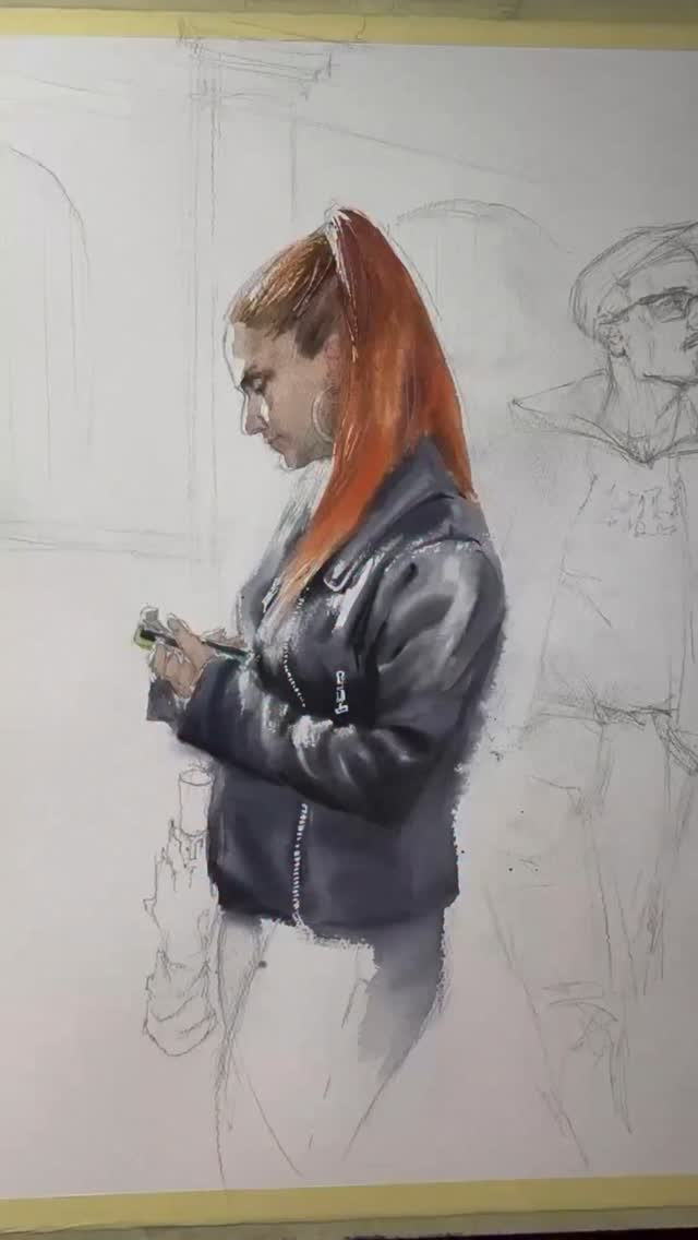 Masteful! Thanks for sharing @sterkhovart #repost @sterkhovart #danielsmith #danielsmithartistsmaterials #danielsmithwatercolors