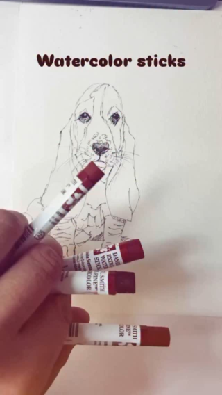 @diko.sketch_my_world  We love following your watercolor sticks explorations ☺️ They are surely fun and inspiring! Thanks for sharing and tagging us. #repost @diko.sketch_my_world Sometimes I love stepping away from my larger, more abstract animal portraits to dive into something smaller and more detailed.This little dog was first drawn with fineliner and then brought to life using #watercolorsticks @danielsmithartistsmaterials .It always fascinates me how, the moment I paint the eyes, the soul and character of the animal begin to shine through.Art has a beautiful way of making the unseen visible.Manchmal macht es mir große Freude, von meinen größeren, eher abstrakten Tierportraits abzuweichen und mich wieder kleineren, detailverliebten Arbeiten zu widmen.Dieser kleine Hund entstand zuerst mit Fineliner, danach kam Aquarell mit den Watercolor Sticks von Daniel Smith dazu.Es fasziniert mich jedes Mal aufs Neue, wie mit dem Zeichnen der Augen plötzlich der Charakter und die Seele des Tieres sichtbar werden.Kunst macht das Unsichtbare sichtbar.#danielsmith  #danielsmithwatercolorsticks #danielsmithartistsartmeterials #dogportrait #watercolorart #animalart #finelinerdrawing