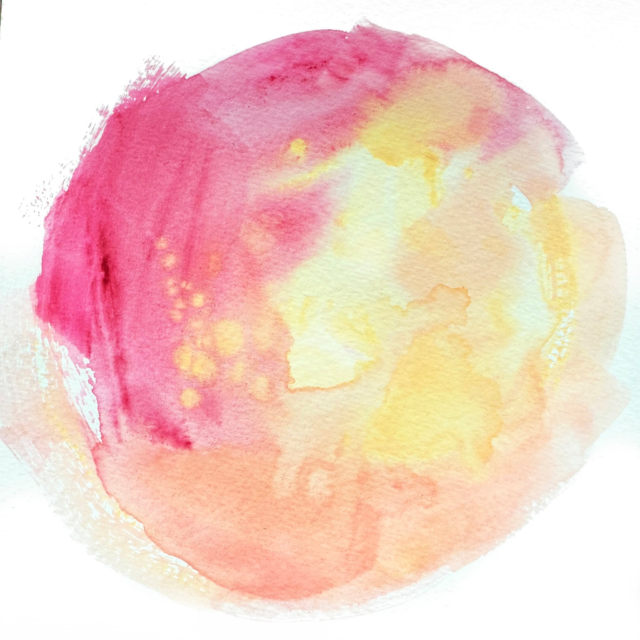 Let’s do Monday Mixes takeover post by Brand Ambassador Alison Pinto @alisonpintoart Colors used : Colors used : Rhodonite Genuine, Jaune Brilliant No. 1 Delicious. Happy. That’s how I would describe this mix. Rhodonite’s mineral pink has a gentle granulation, creamy Jaune Brillant 1 softens it without dulling. The combination feels sunlit… like reflected light on petals or soft highlights in a portrait. Mixed, they produce those understated shell-pink tones that are hard to get from stronger pigments. “Monday mixes are about taking a few colors, and just having fun with it. This has been my go-to exercise to warm up. Try it, the colors might just surprise you.”- Alison PintoKey to Alison’s process“…I wet the surface with clear water, sometimes randomly, and drop in juicy paint and enjoy watching it burst across the dampened surface.”#danielsmith #DanielSmithMondayMixes #danielsmithartistmaterials #danielsmithwatercolors #watercolor #danielsmithcom