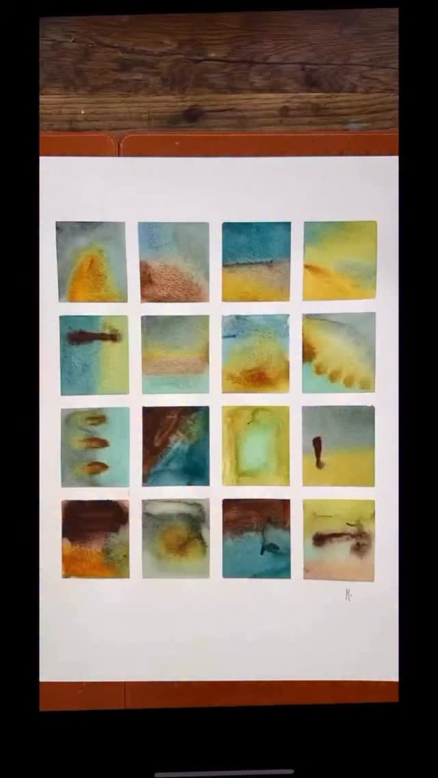 @kookaburrastreetdesign  we love the way you explore color mixes. Thanks for sharing and tagging us.#repost @kookaburrastreetdesign Watercolour300gsm rough cotton paperDaniel Smith paints#danielsmithartistsmaterials #danielsmith #danielsmithwatercolors
