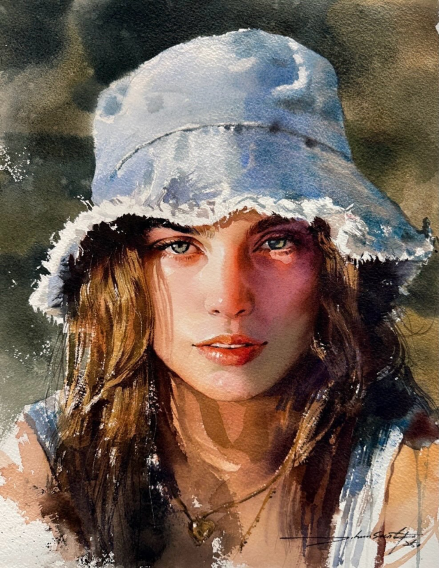 Masterful! @j.hunsung Congratulations 🎉🎉🎉🎉Repost from @j.hunsung•Watercolor Portrait workshop The three-day workshop in Argentina has just wrapped up beautifully!Huge thanks to all the amazing participants who joined, and special thanks to @angiiechoii and @darwinatelier for inviting me — I’m truly grateful.#danielsmith #danielsmithwatercolors #danielsmithartistsmaterials #jhunsung