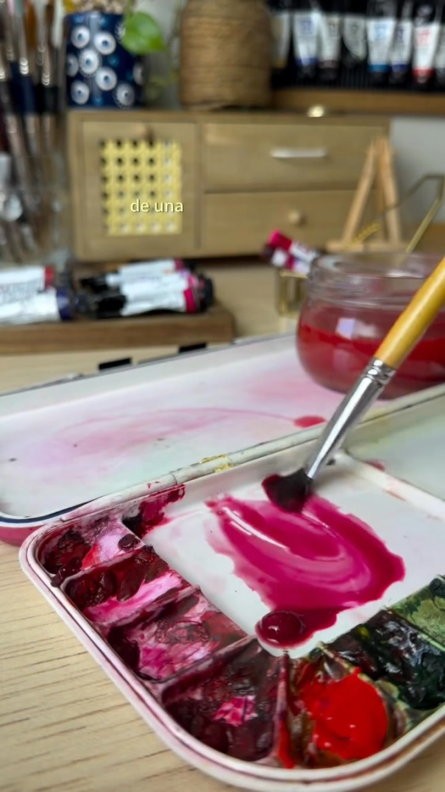 If not Pink, what is your favorite color? 😊@martywatercolor thanks for sharing this prompt. Repost @martywatercolor Here’s a natural English translation:I would add one word to this audio:CourageBecause it takes a great deal of courage to remain sensitive.What about you? What word would you add?@danielsmithlatinamerica@danielsmithartistsmaterialsYo le añadiría una palabra a este audio:Valentía.Porque hace falta mucho coraje para seguir siendo sensible.¿Y tú?, ¿qué palabra agregarías?@danielsmithlatinamerica @danielsmithartistsmaterials#danielsmith #danielsmithartistsmaterials #danielsmithwatercolors