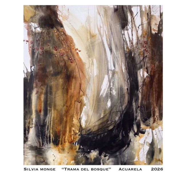 @silvia.monge.puig we love the color mix and expressive brushstrokes. Thanks for sharing.Repost from @silvia.monge.puigThrough light, shadow, and transparency, watercolor follows the rhythm of branches, roots and silence.Entre luces sombras y transparencias, la acuarela encuentra el ritmo de ramas, raíces y silencios.#danielsmith #danielsmithartistsmaterials #danielsmithwatercolors