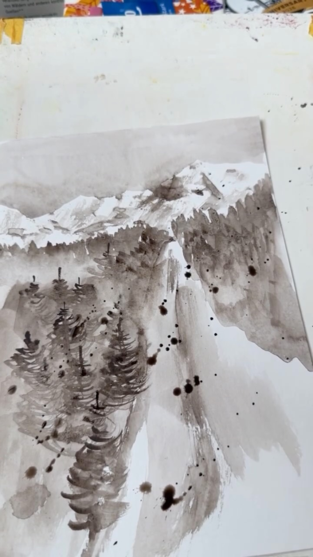 @sabine464_watercolor_artist we love your interpretation of today’s prompt Path in Van Dyck Brown 😊 Thanks for sharing!Repost @sabine464_watercolor_artist Worldwatercolormonth2026@Danielsmithartistsmterials#sabinedreherWorldWatercolorMonth.comDanielSmith.comWerbung Aus ÜberzeugungThema: PathFarbe #Van Dyck BrownDate: 07.July 2026#danielsmith ##worldwatercolormonth DanielSmithartistsmaterials